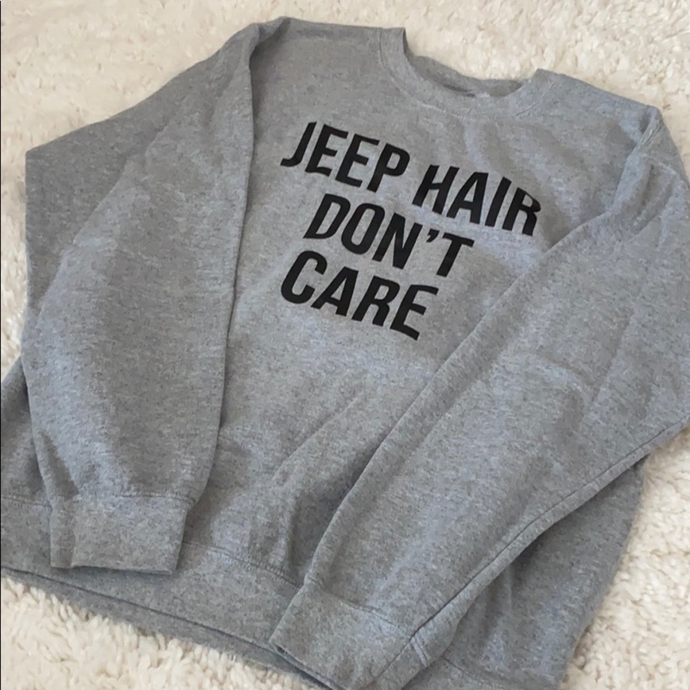 Jeep Sweatshirt